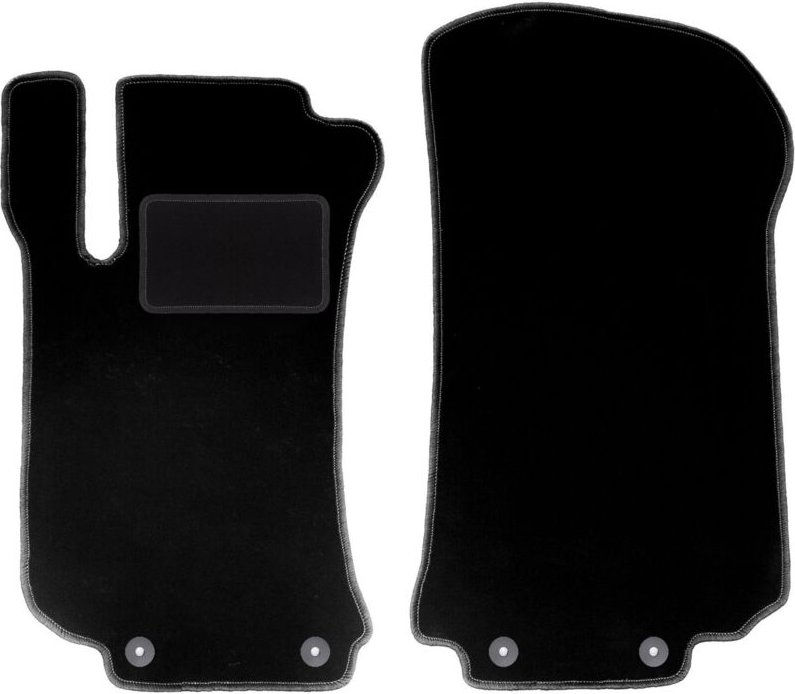 Vordere Matten schwarz für: Mercedes R V251 / R251 Minivan (2005-2013)