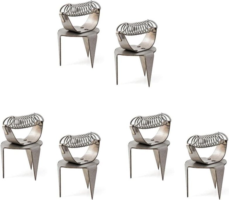 6X Glasurwerkzeuge für Töpferwaren, Glasurclip für Fingerspitzen, Glasurclip Aus Edelstahl, DIY-Teetasse, Werkzeug zum F...