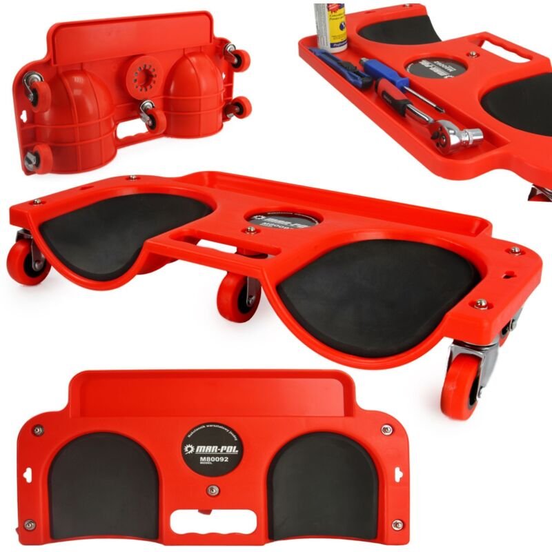 Rollbrett Knieroller Fliesenleger Knieschutz Knieschoner Rollen Knierollbrett