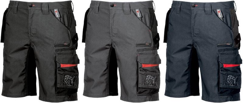 Start Arbeitsshorts - Schwarze - - Schwarze - U-power