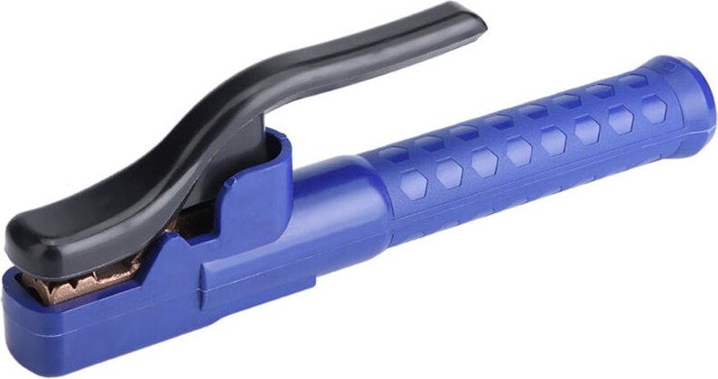 LUCKDANO Schweißelektrodenhalter, isolierte Kupfer-Schweißklemme, 800 A, ergonomisches Design, sicher in der Anwendung, ...