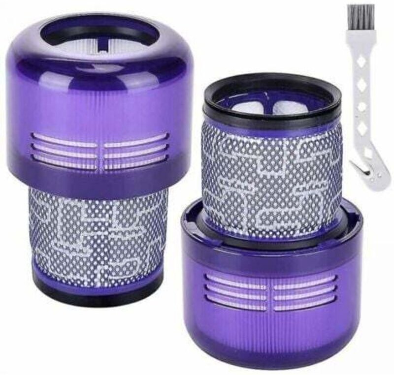 Packung mit 2 waschbaren Ersatzfiltern für Dyson V11 V15 Sv14 Sv22, hinteres Filterzubehör für Dyson Staubsauger