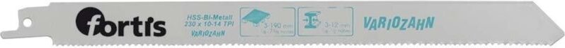 Fortis Säbelsägeblatt BIM 230/210/2,5V
