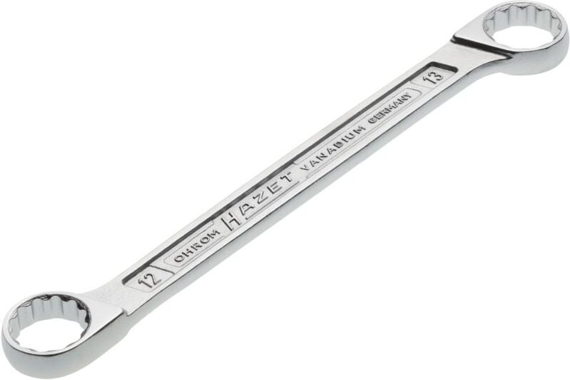 HAZET Doppelringschlüssel DIN837 B 12 x13mm