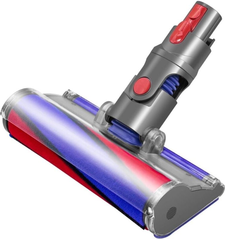 Softwalze Bürste kompatibel für Dyson V7 V8 V10 V11 V15,Ersatzteil Direktantrieb Reiniger Kopf Turbine Bodendüse für Dys...