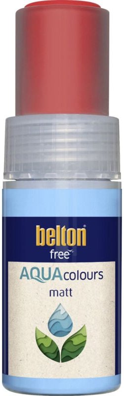 Free Lackstift 9 ml feuerrot matt ral 3000 Lack Korrekturstift - Belton