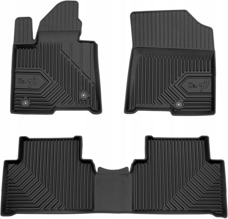 GUMMIMATTEN KIA SORENTO 4 HYBRID ab 2020- BIS 77