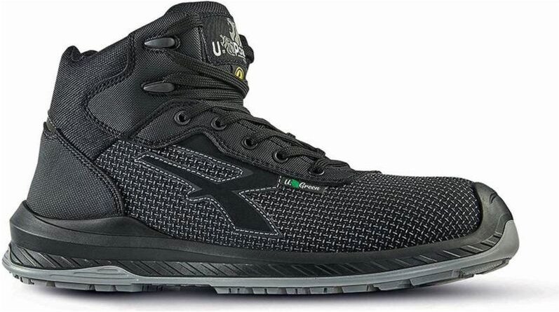 Sicherheitsschuhe hohe LAND UK ESD S3 CI SRC - Schwarz 42