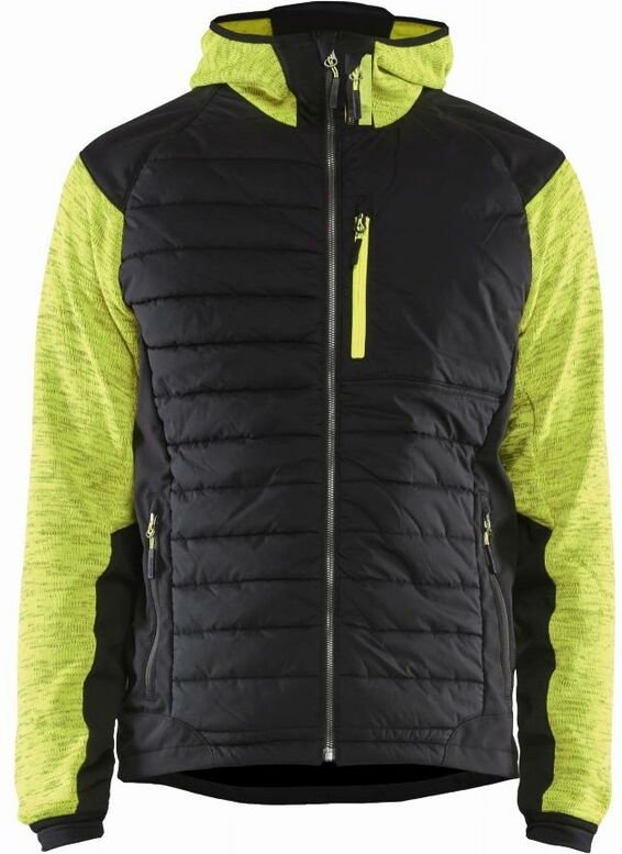 Blaklader - Hybridjacke t.xxl - fluo gelb/schwarz - 593021173399-XXL