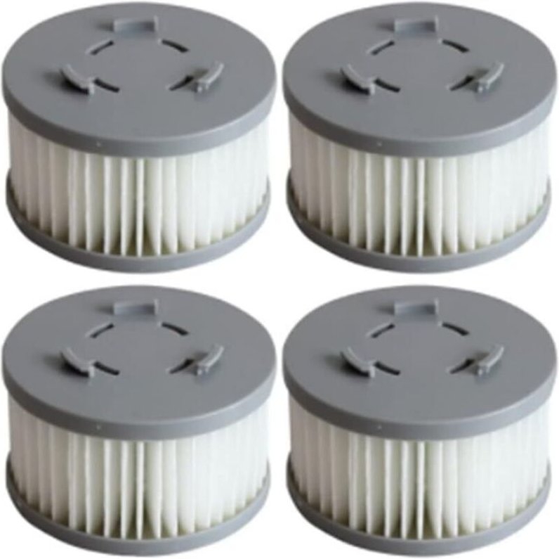 4 Filtre HEPA pour aspirateur à main sans fil Xiaomi Jimmy JV85/JV85 PRO/A6/A7/A8/H9 Pro