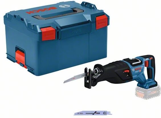 Bosch biturbo Akku-Säbelsäge gsa 18V-28 solo, l-boxx