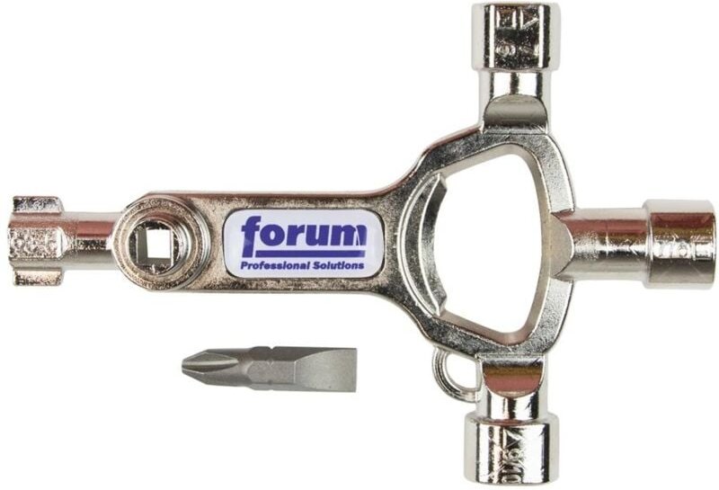 Schaltschrank-Schlüssel Elektro Forum 75 x 110 mm