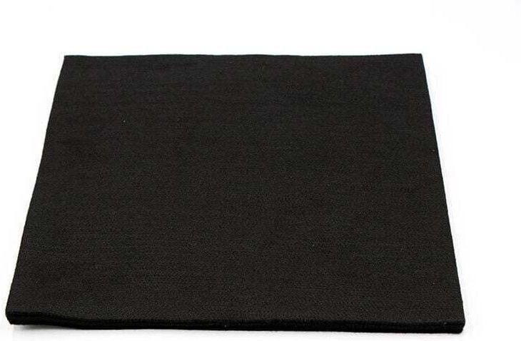 Feuerhemmende Matte 30x30 cm, 5 mm dick, feuer- und hitzebeständig, Schweißunterlage für Rohre und Schutzarbeiten