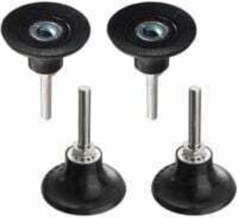 50-mm-Polierscheiben, Schleifscheibenhalter, Polierdorn mit 1/4"-Schaft, Schnellwechsel-Rundscheibenhalter für LO-Ron-Ro...