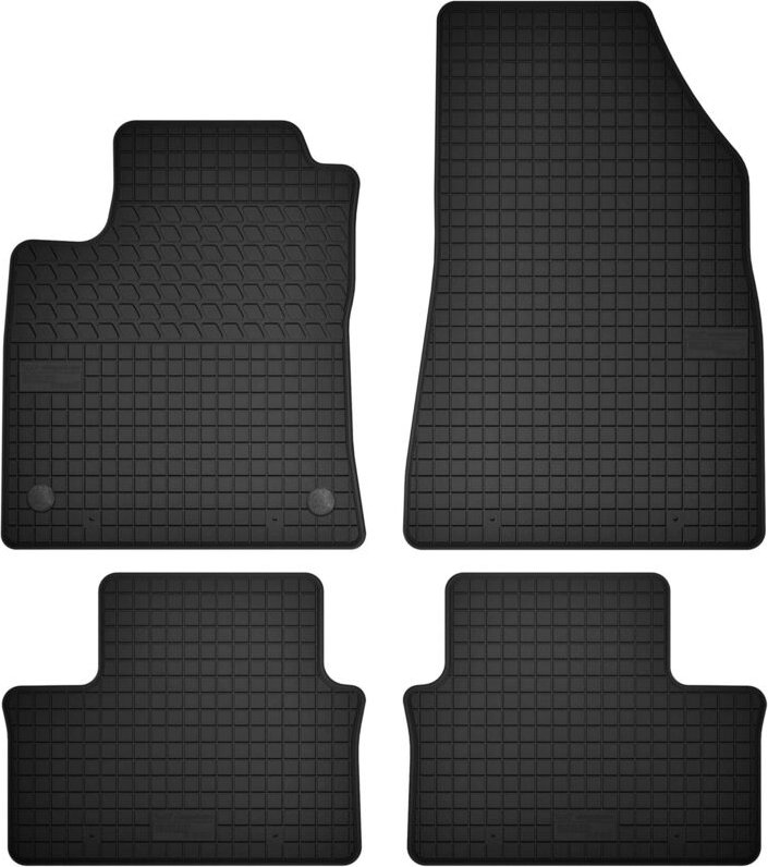 Gummimatten für Renault Clio V Schrägheck (ab Modelljahr 2019)