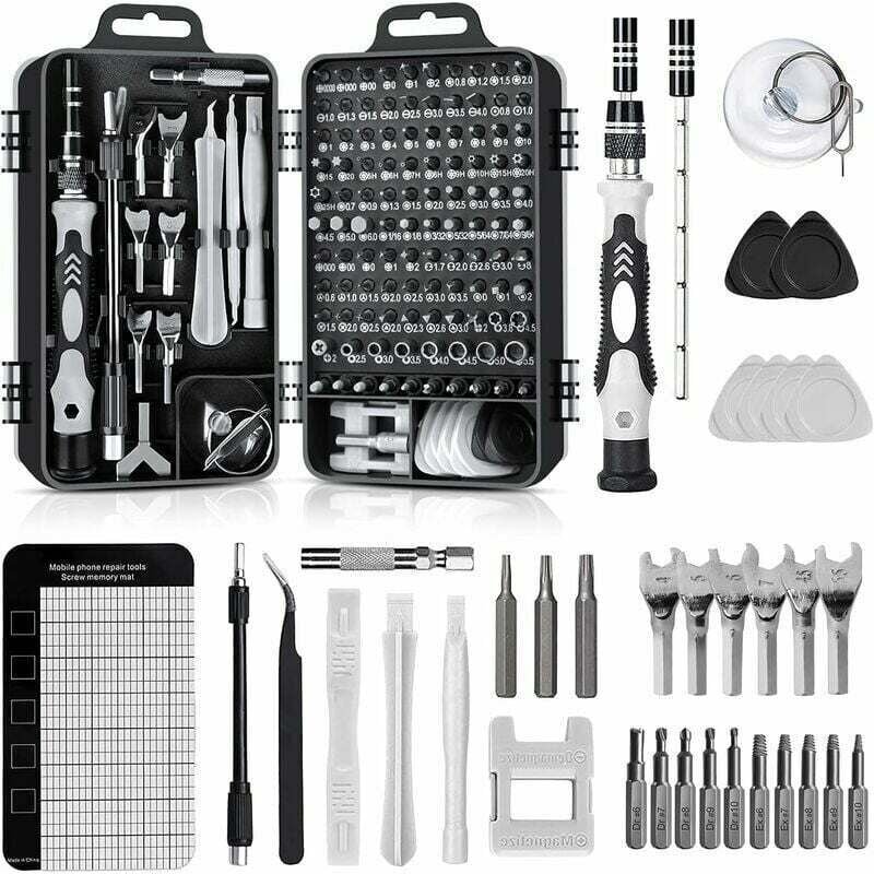 138-in-1-Mini-Schraubendreher-Set, Präzisions-Kit, Werkzeuge, kleine Box, Torx-Schraubendreher, Computer-Laptop-Demontag...