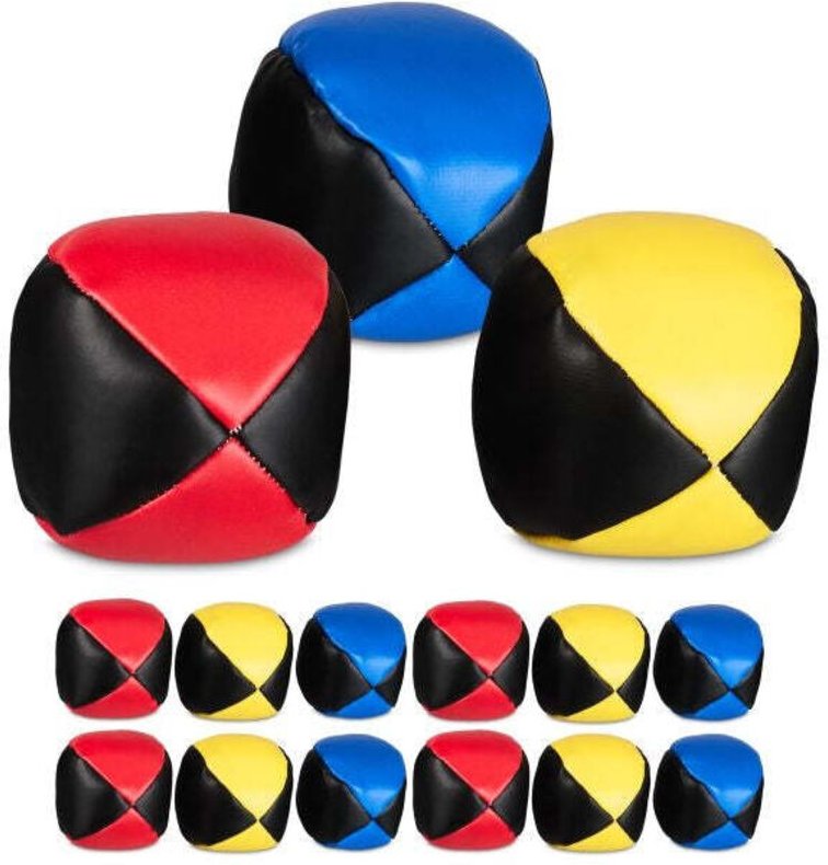 Jonglierballe 15er set