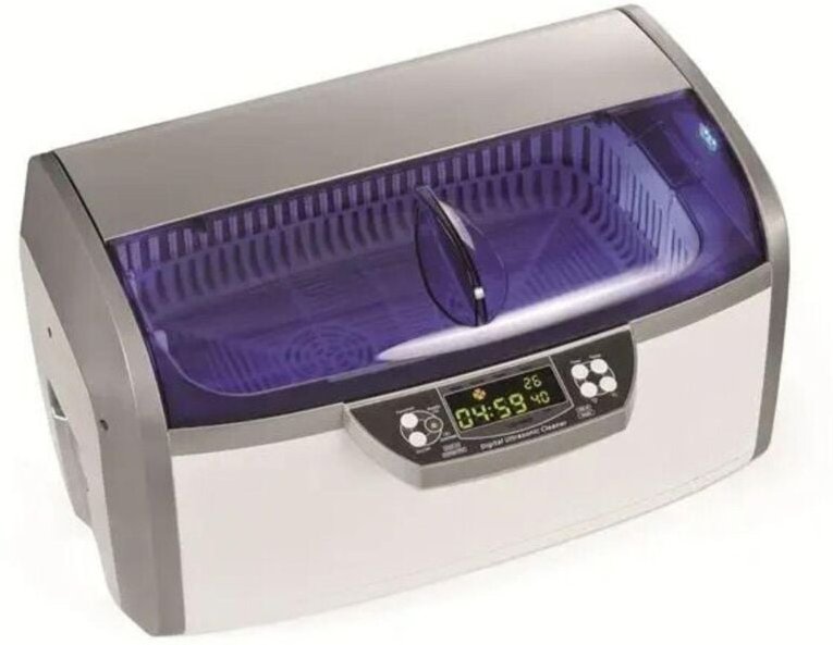 Perel - ultraschallreiniger mit timer - 6 l