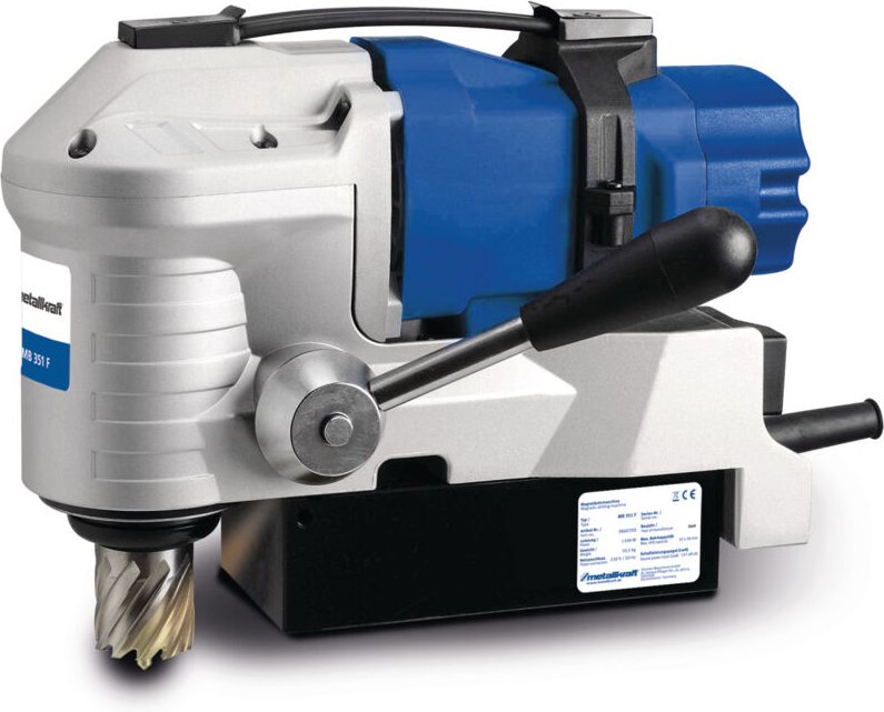 METALLKRAFT 3860350 Magnetkernbohrmaschine MB 351 F