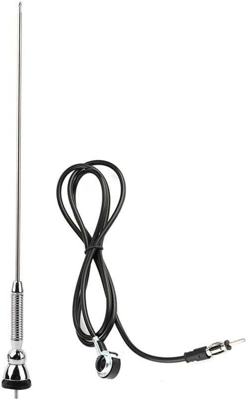 18,5" Universal-Autodach-Kotflügelantenne AM/FM-Radio, 180° schwenkbar