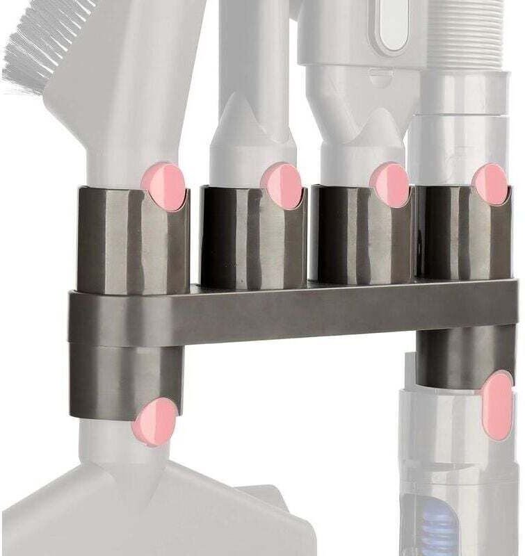 Wandhalterung für Zubehör von Dyson Staubsaugern, Zubehör-Organizer für Dyson V15, V12, V11, V10, V8 und V7, kompatibel ...