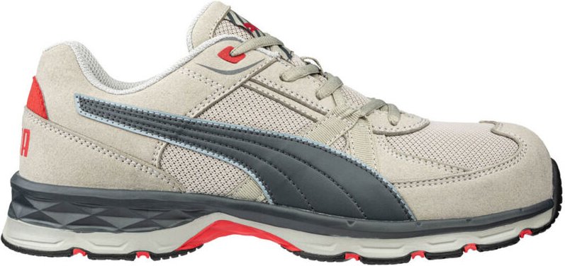 Puma Vanti Grey Low S1PS ESD FO HRO SR Sicherheitsschuhe - 42 EU