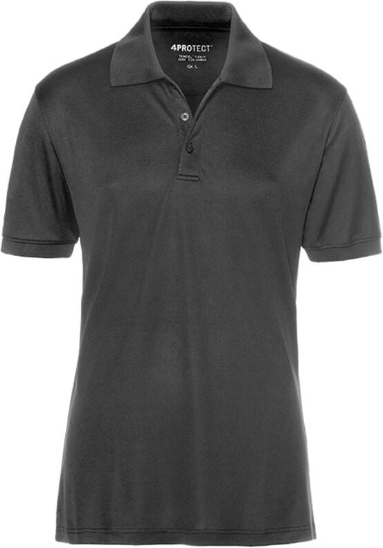 4PROTECT® 3336 Gr. S 4PROTECT® UV-Schutz-Poloshirt MADISON grau