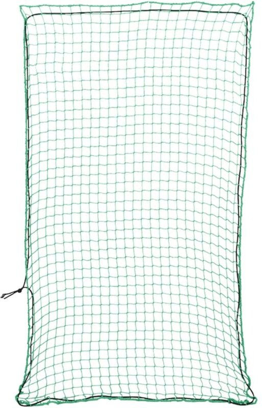 Anhängernetz mit Gummiseil Grün 4x2,5 m PP vidaXL150997
