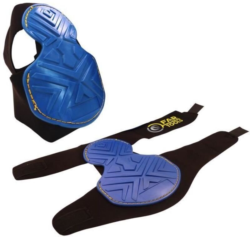 Fartools 116522 Knieschoner, für Baustellen, verstärkt