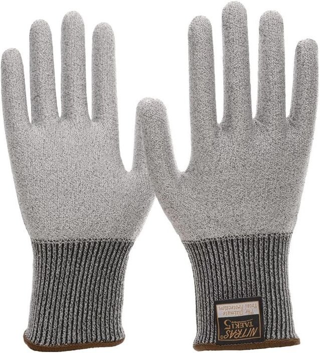 6730-8 Schnittschutzhandschuhe Taeki Größe 8 grau en 388, en 407 PSA-Kate - Nitras