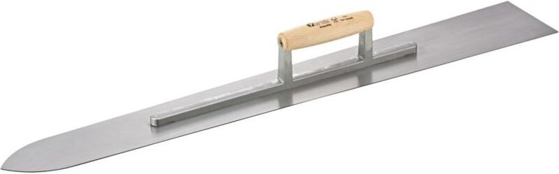 Bodenlegerkelle 800mm Steg lang Estrichglätter - Fortis
