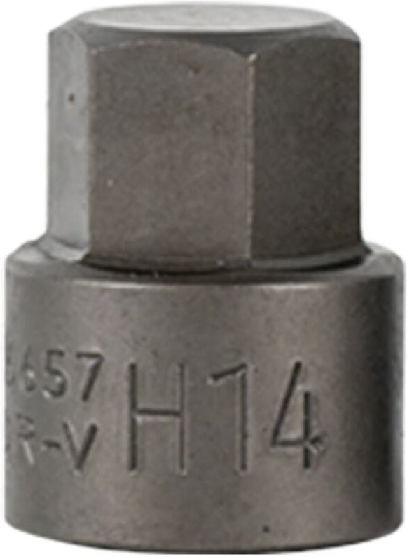 JBM16657 3/8" kurzer Sechskantbohrer, 14 mm (Art.-Nr. 54545)
