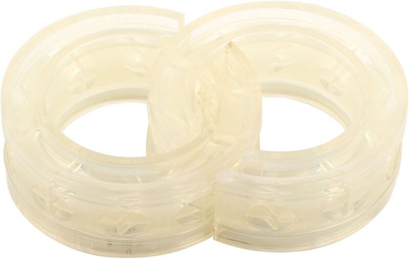 Stück universelle Stoßdämpferfedern für Autos, transparente Stoßdämpfer für Autostoßstangen (D)