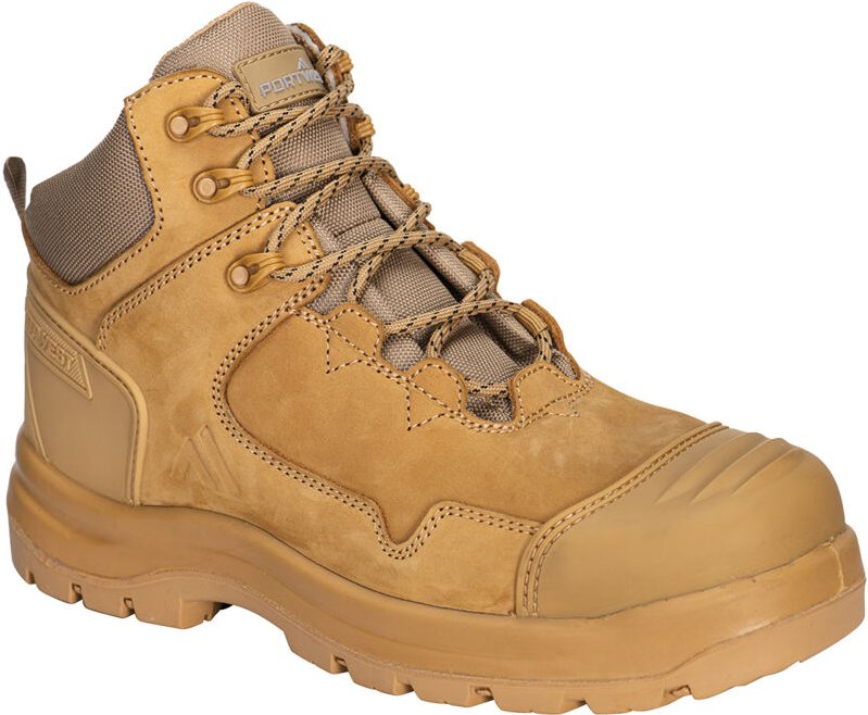 Wheat Apex Composite S3s Hro Sr Sicherheitsschuhe - Größe 36 - Weizen - Portwest