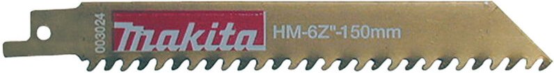 Zubehör - Reciprosägeblatt 6 tpi, Länge 150 mm P-05044 - Makita
