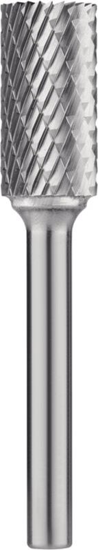 RHODIUS HF B ALPHA, 1 Stück, 9,6 x 19,0 x 6,0 x 64 mm, Alpha Hartmetall-Frässtift Form B