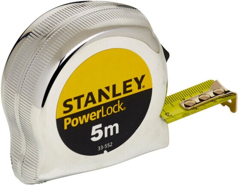 Stanley - Powerlock Blade Armor Maßband - 5 m x 19 mm - 0-33-552