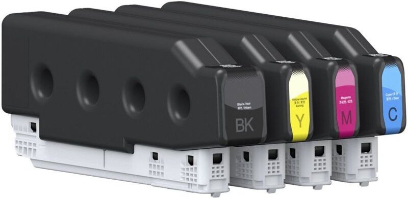 Epson Schwarz - original - Tintenpatrone - für WorkForce Enterprise AM-C5000