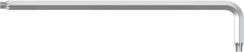 Wiha - Stiftschlüssel torx titansilber T45 x 232 mm, 49 mm 10 Stk