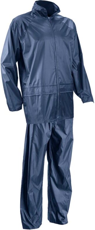 Arbeits-Regenbekleidung PLUVIO – Dunkelblau 3XL – 58/60