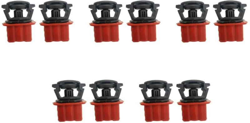 10 Set Obere Kühler Halterung Passend für W204 W211 W216 E320 1695040114 2115040059