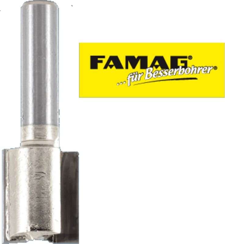 HM-Nutfräser D18 B19 GL51 mm