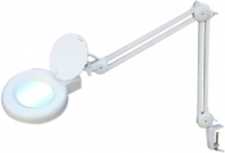 Gelenkige Leuchtlupe MAXICRAFT