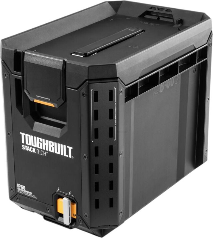 Toughbuilt StackTech TB-B1-B-60C kompakte Werkzeugkiste Koffer Box + 5x Trennwand + Inlay IP65