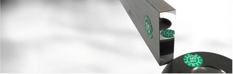 Prüfplakette⌀ 10 mm 32 Stück, Typ: 2023