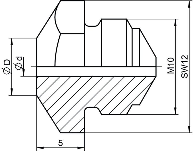 1435018 Mundstück 1 St. - Gesipa