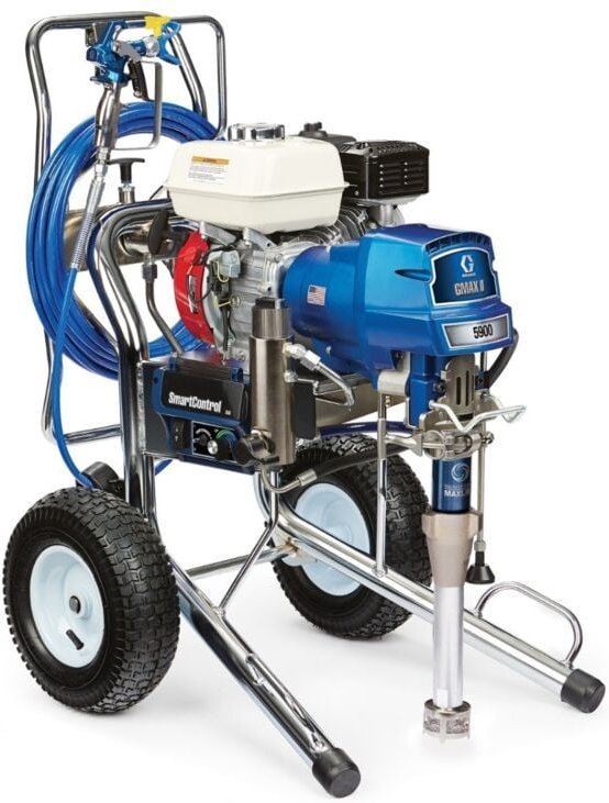 Thumbnail - GMAX II 5900 HD ProContractor Benzin-Airless-Spritzgerät – GRACO – 17E832