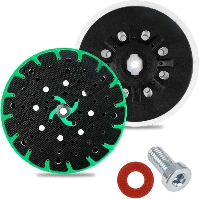 Plateau de Ponçage 150 mm Compatible Festool Rotex ETS 150 3 5 EQ et ETS EC Aspirant Poussière