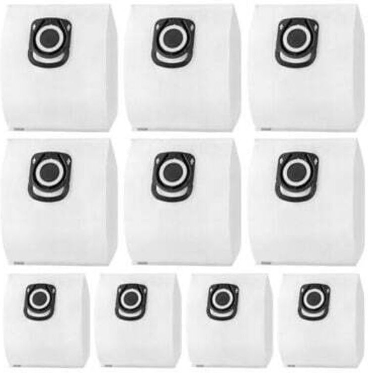 10 Sacs Pour Aspirateur Rowenta Silence Force Compact Power X Trem Modèles ZR200520 ZR200720 RO64xx RO63xx RO68xx RO39xx