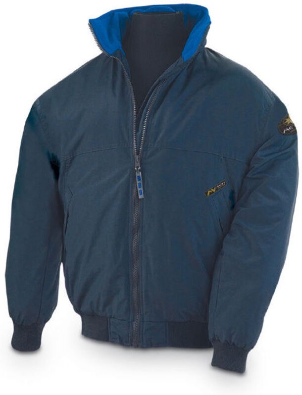 BRAND Labor Protection Nautische Jacke mit Fleecefutter Größe S aus Polyester und Nylon in Blau 288CPAS